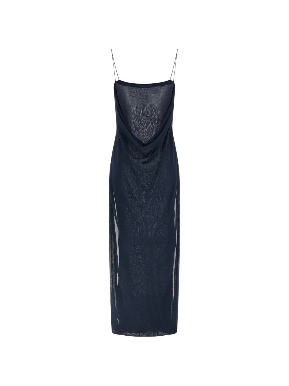  Jacquemus Side- Slit Dress - Blue 