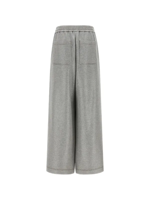 BRUNELLO CUCINELLI カジュアルパンツ　グレー 34796419_65967976_600.jpg