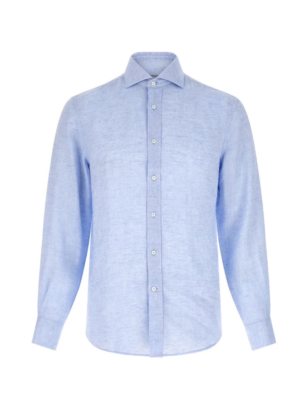Brunello Cucinelli linen shirt - Blu