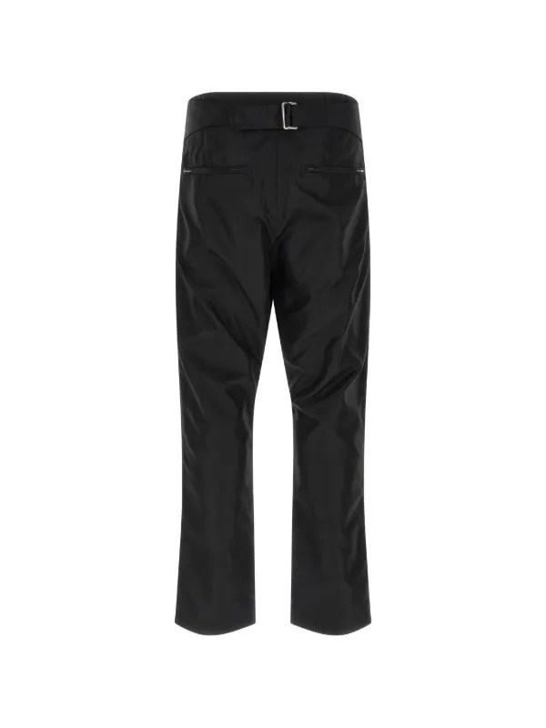 Rick Owens マルチジップ パンツ | ブラック | FARFETCH JP