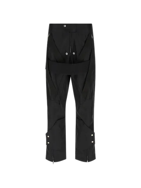 Rick Owens multi-zip trousers