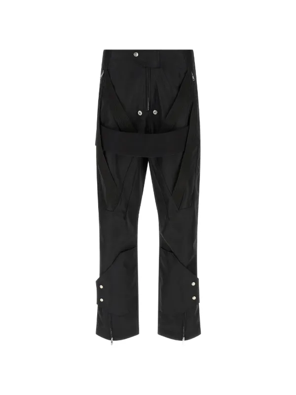 Rick Owens マルチジップ パンツ | ブラック | FARFETCH JP