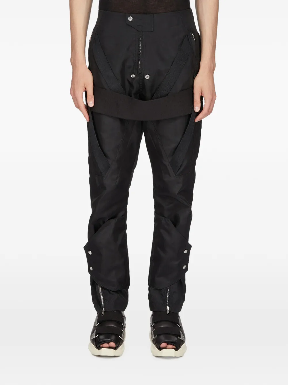 Rick Owens multi-zip trousers