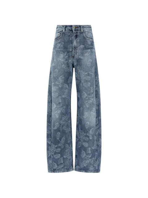 Giuseppe Di Morabito floral-embroidery jeans
