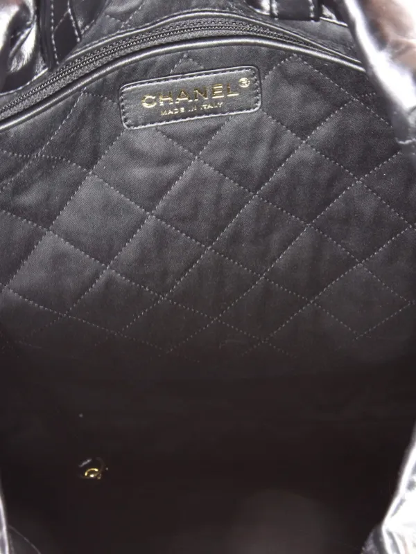 CHANEL Pre-Owned 22 チェーン マトラッセ カーフスキン ミディアム