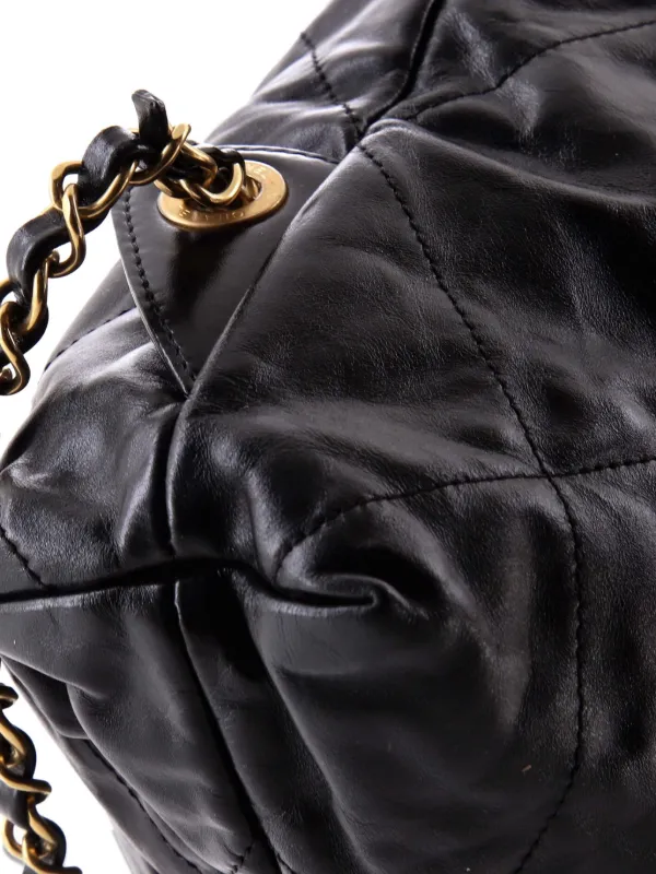 CHANEL Pre-Owned 22 チェーン マトラッセ カーフスキン ミディアム