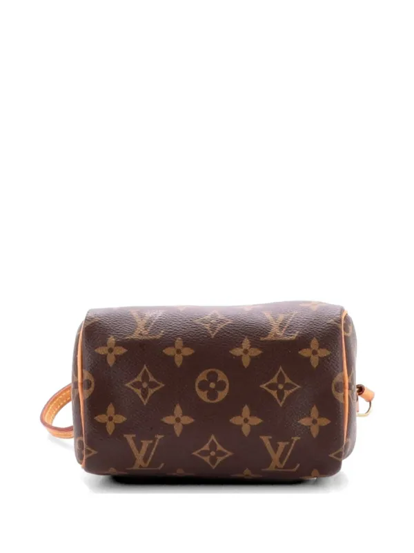 Louis Vuitton Pre-Owned Speedy Bandouliere Bag Monogram Canvas