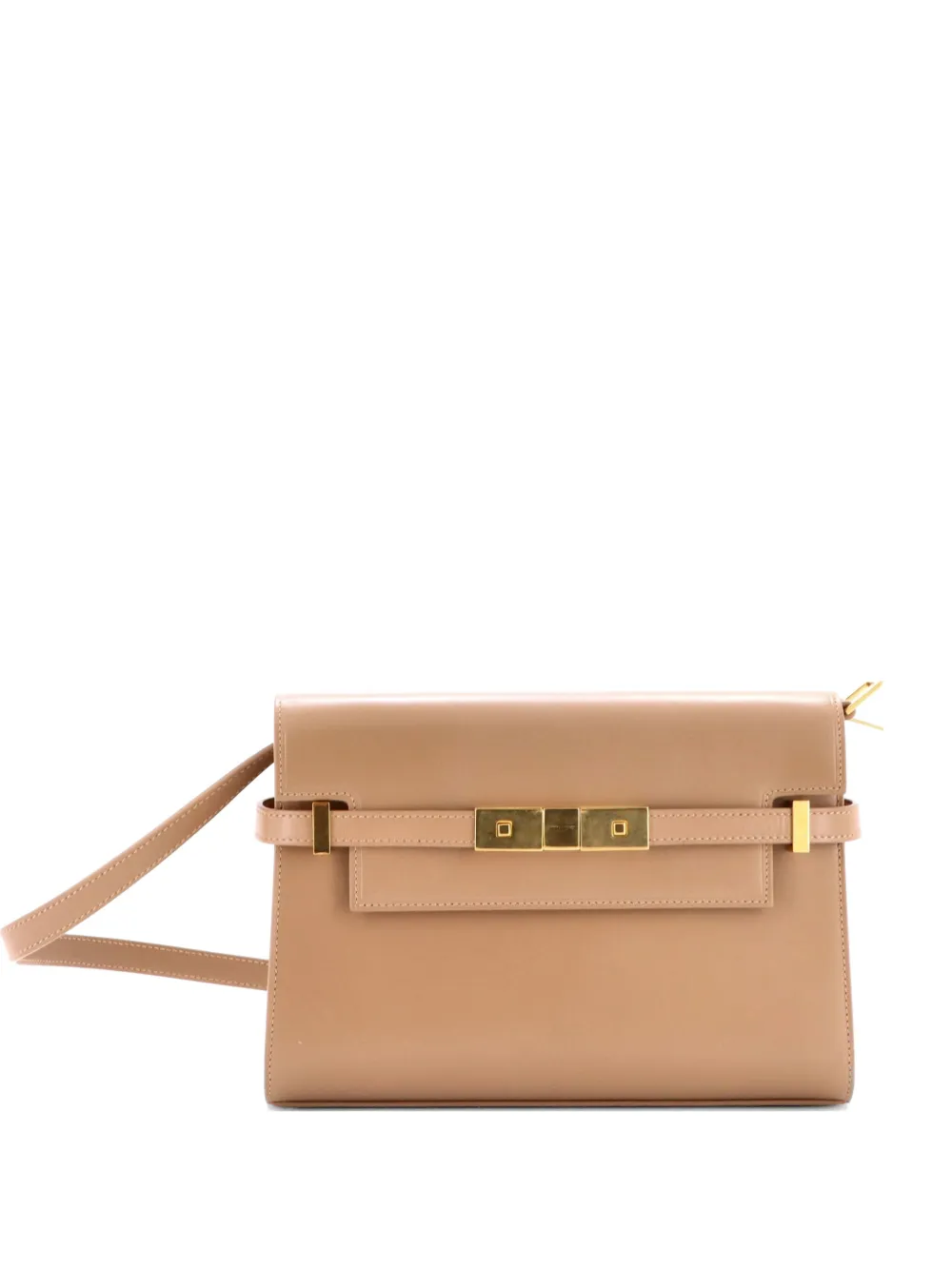 Saint Laurent Pre-Owned Manhattan Leather Small shoulder bag - Toni neutri