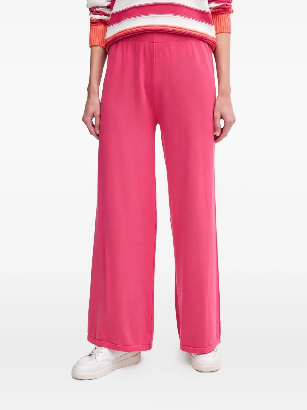 Benetton Pantaloni in maglia - Rosa