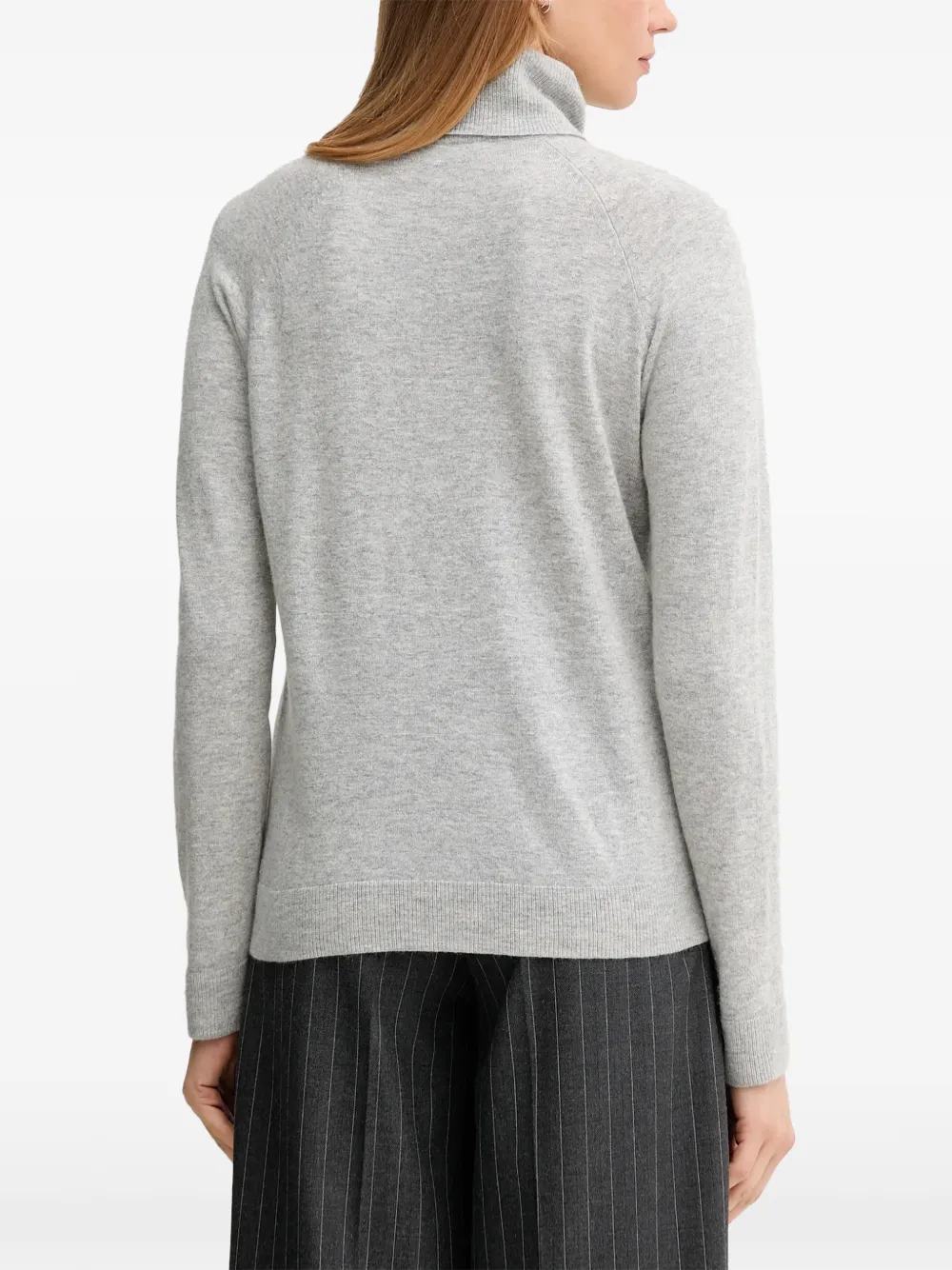 Benetton roll-neck sweater Grijs