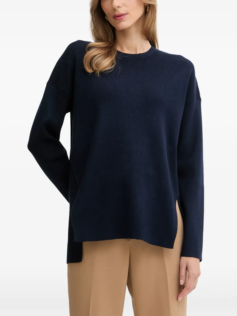 Benetton crew-neck sweater