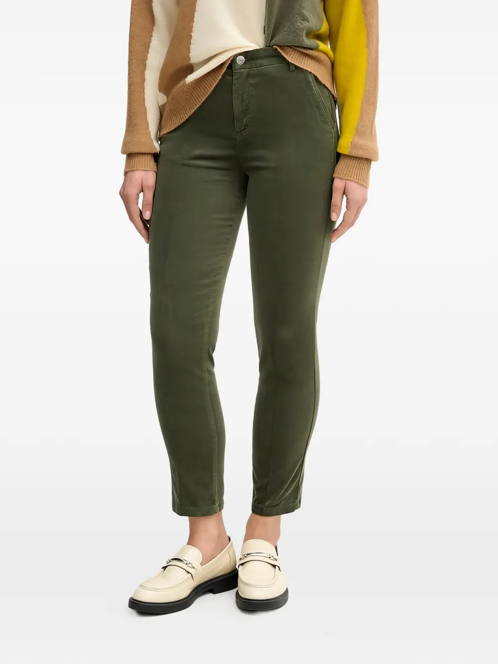 Benetton corduroy trousers - Verde