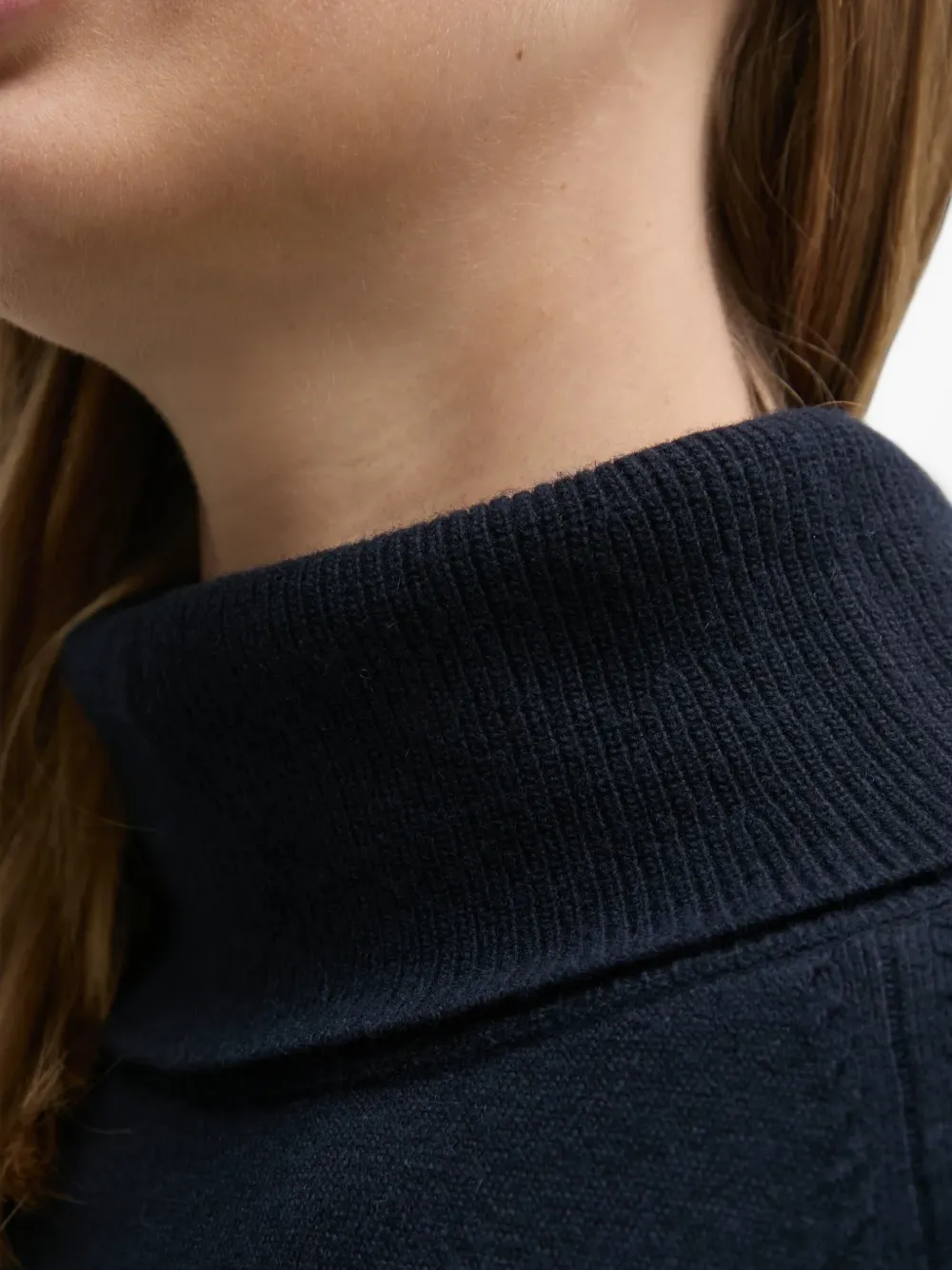 Benetton turtleneck sweater Blauw