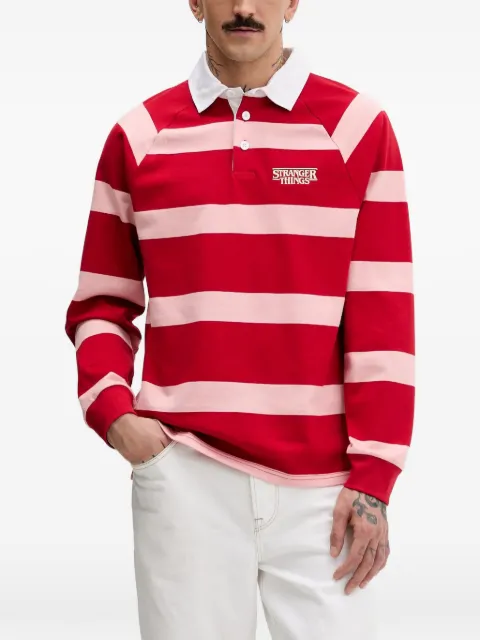 Benetton x Stranger Things Polo a righe
