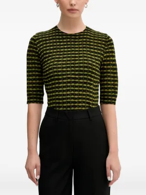 Ann Demeulemeester ウール カーディガン | ブラック | FARFETCH JP