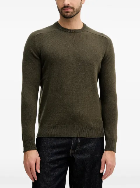 Benetton crew-neck knitted sweater