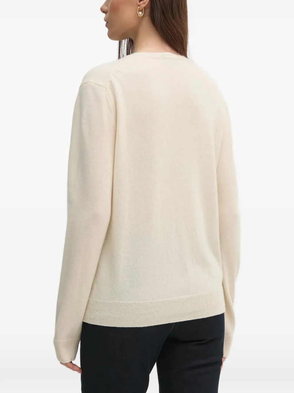 Benetton Gebreid vest Beige