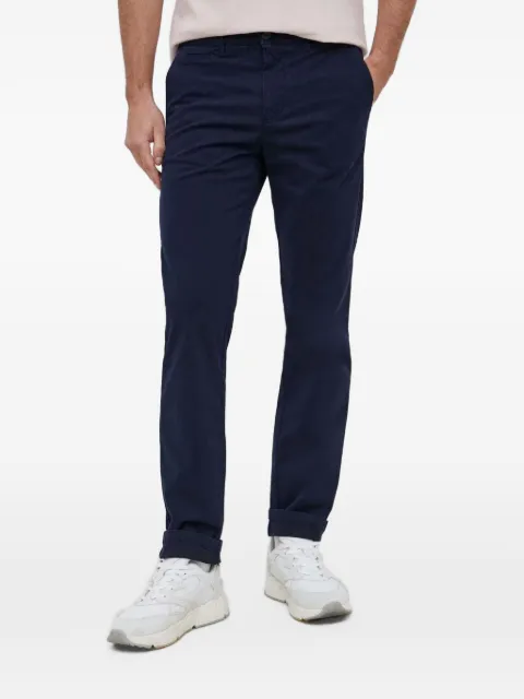 Benetton button-fastening trousers