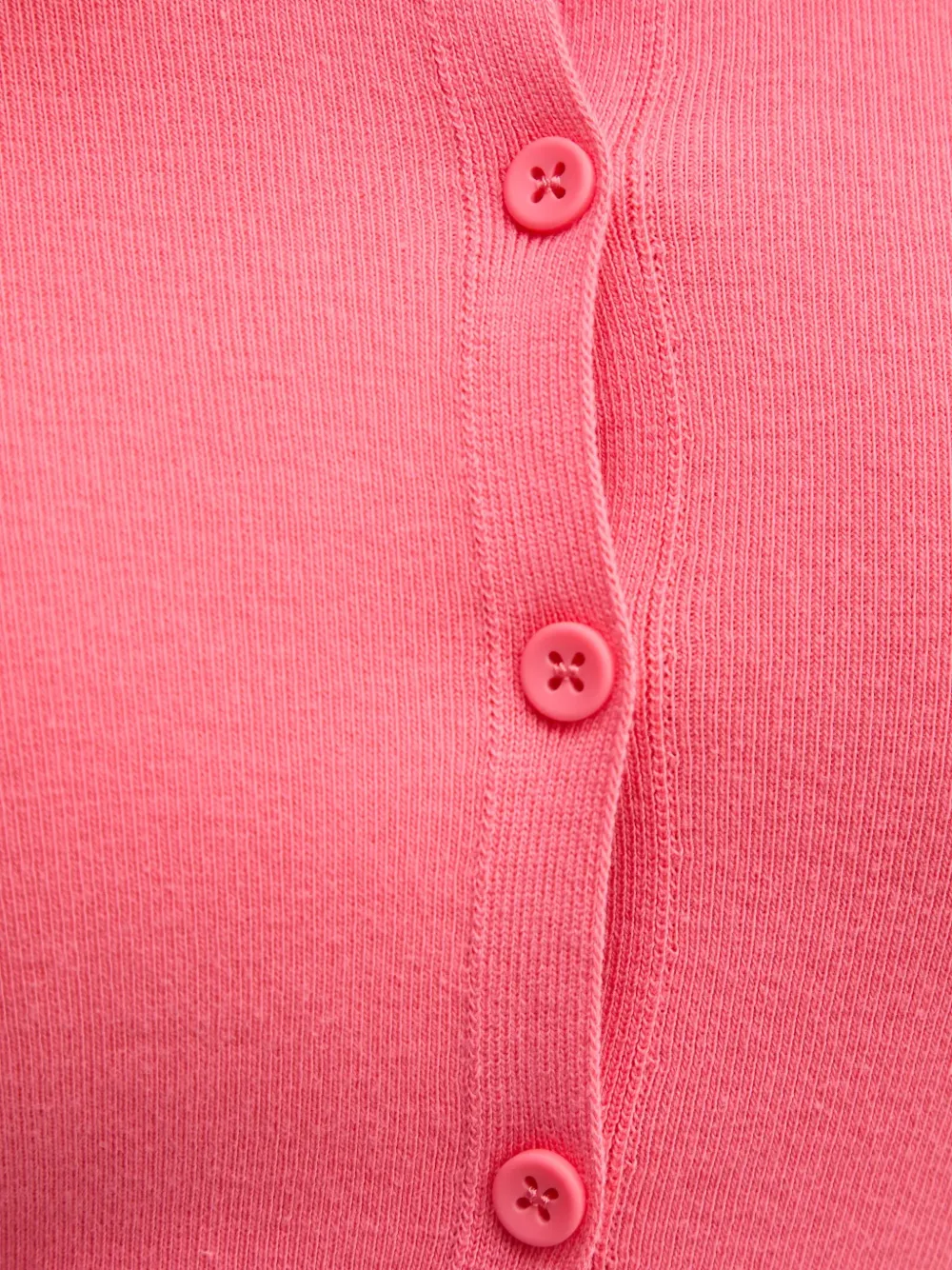 Benetton Vest met ronde hals Roze