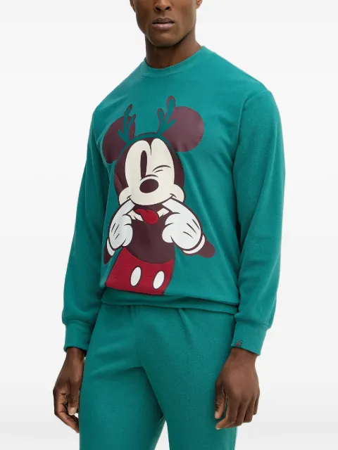 Benetton x Mickey Mouse fleece pajamas