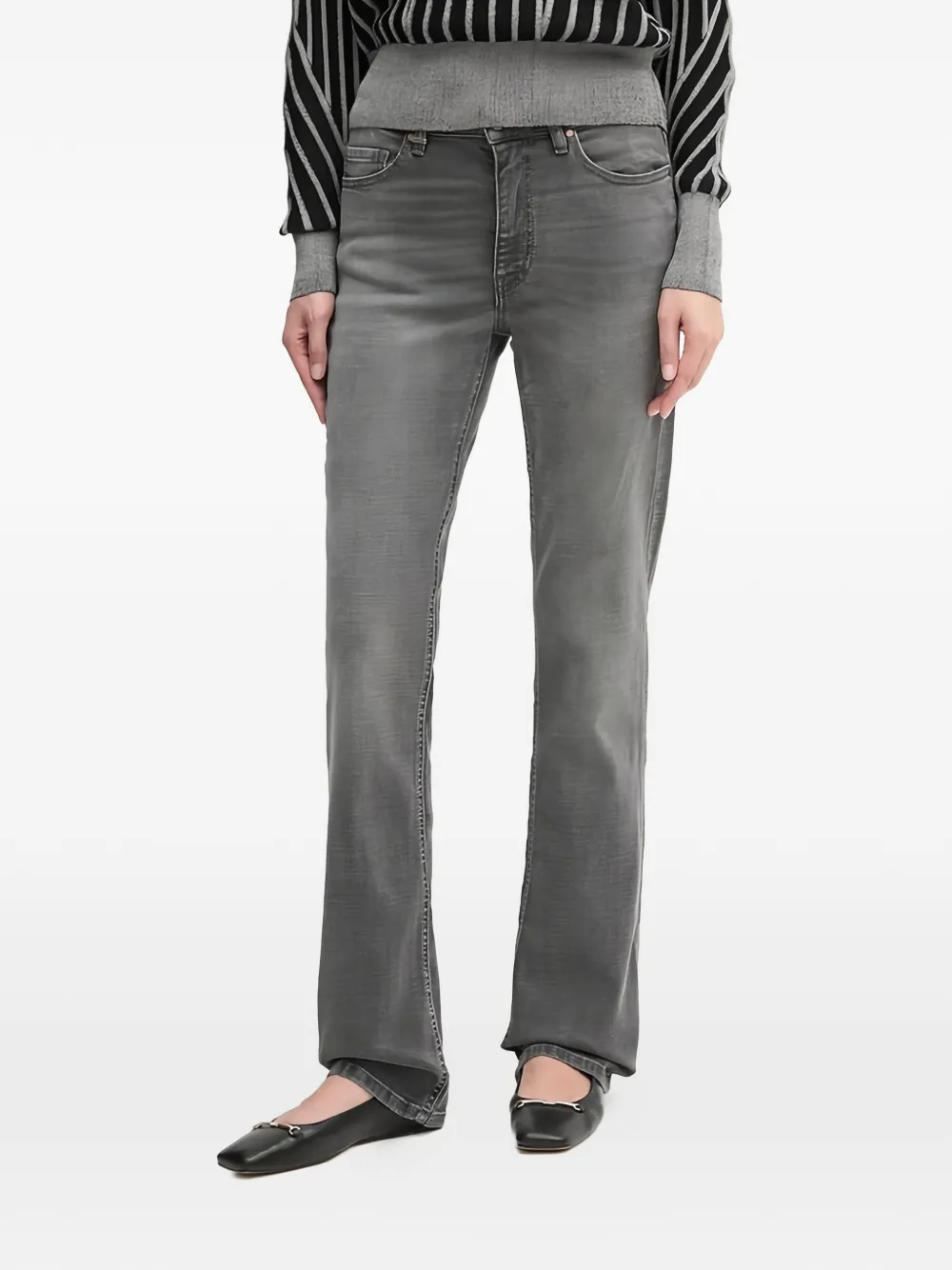 Benetton five-pocket jeans - Grigio