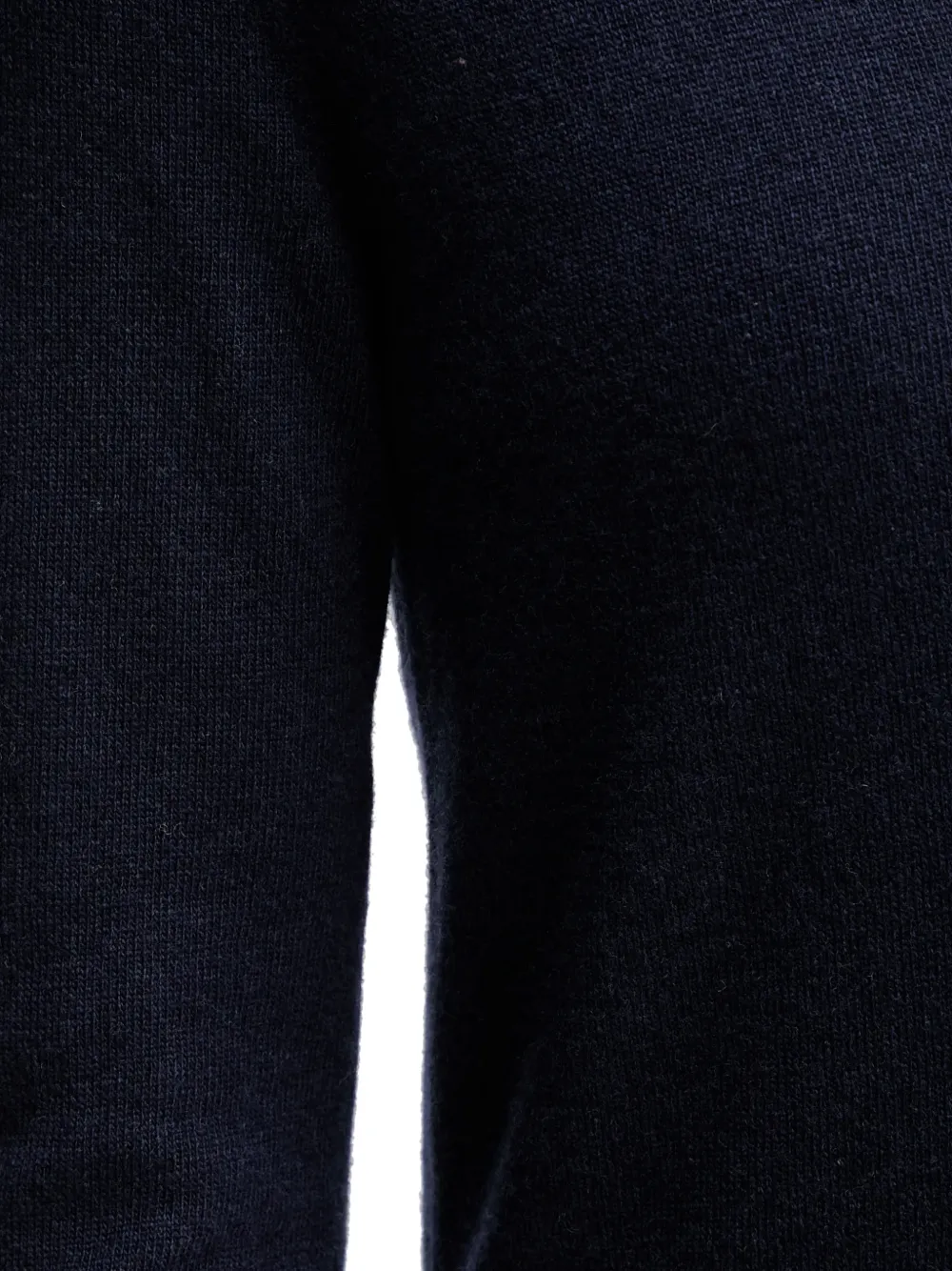 Benetton Trui met V-hals Blauw