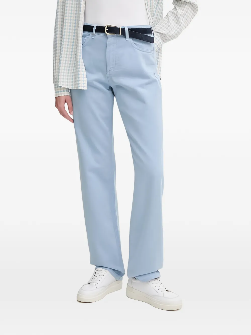 Benetton five-pocket jeans - Blu