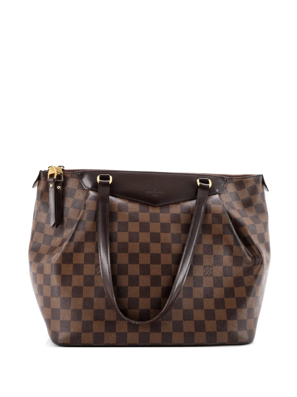 Louis Vuitton Pre-Owned Westminster Handbag Damier GM tote bag - Marrone