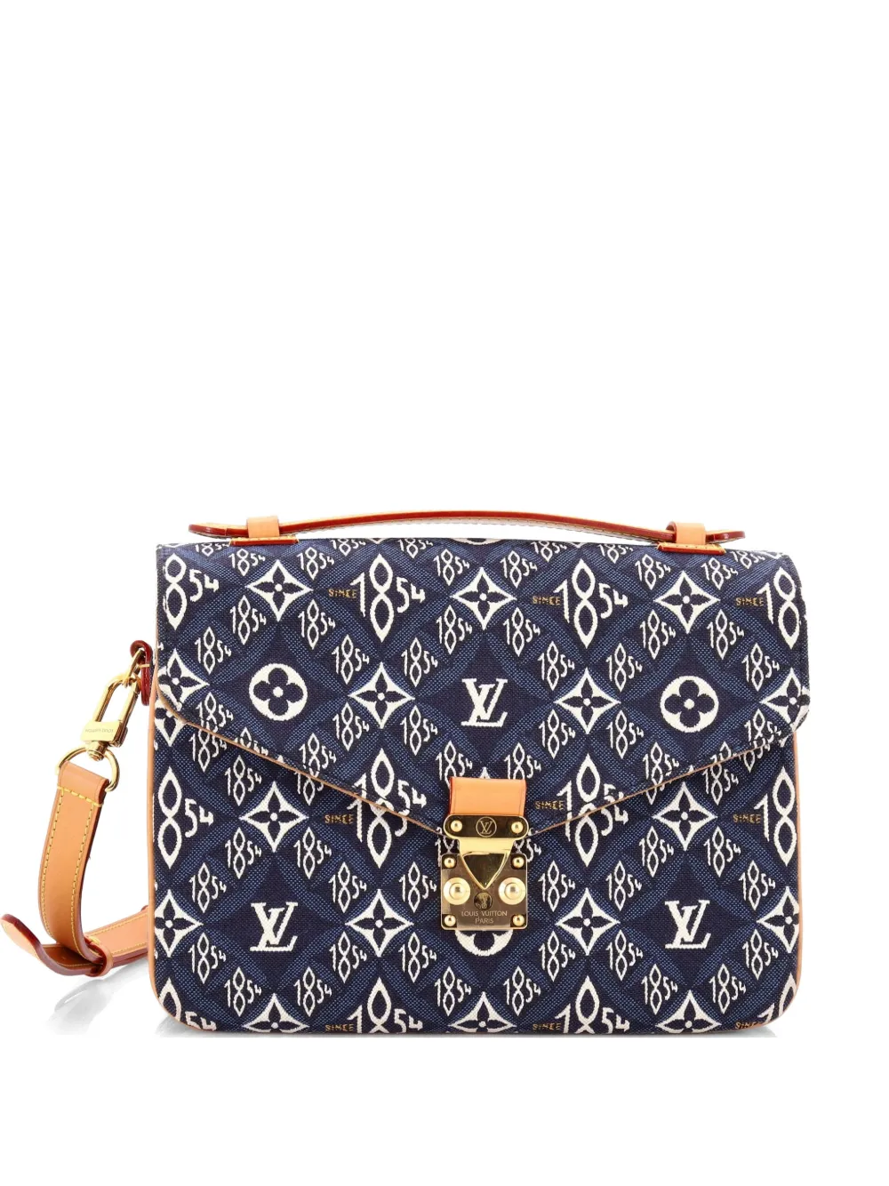 Louis Vuitton Pre-Owned Pochette Metis Limited Edition Since 1854 Monogram Jacquard crossbody bag - Blu