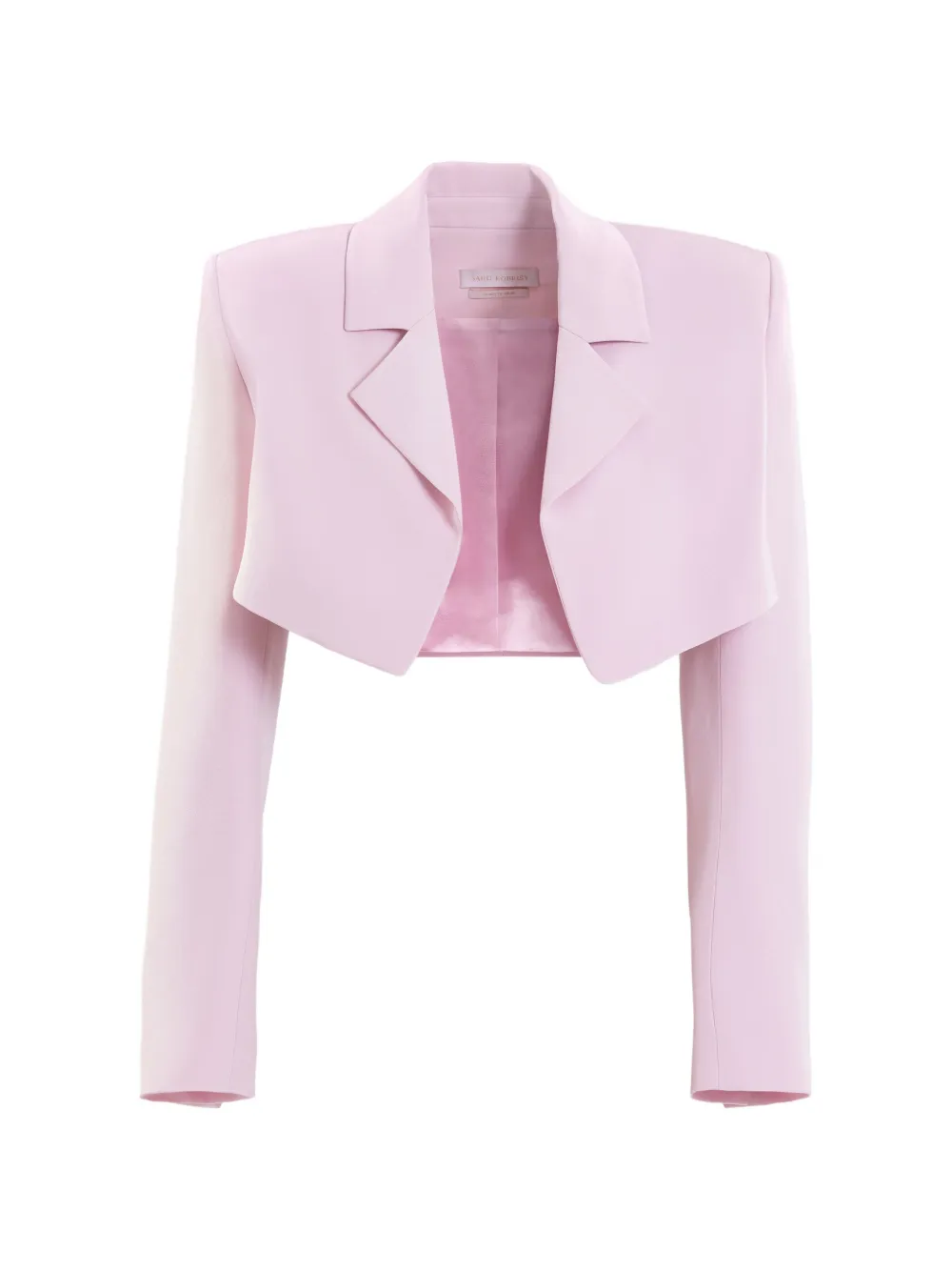 Saiid Kobeisy cropped blazer - Pink