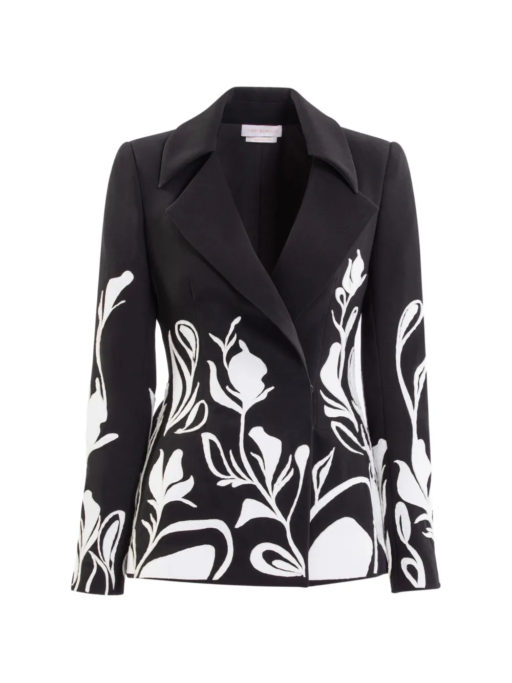 Saiid Kobeisy completo sartoriale - Nero