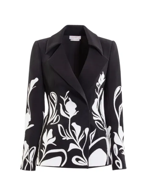 Saiid Kobeisy laser cut tailored suit