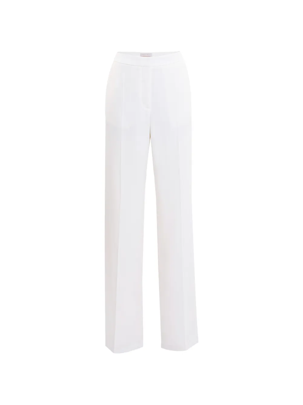 Saiid Kobeisy Pantaloni sartoriali con ricamo - Bianco
