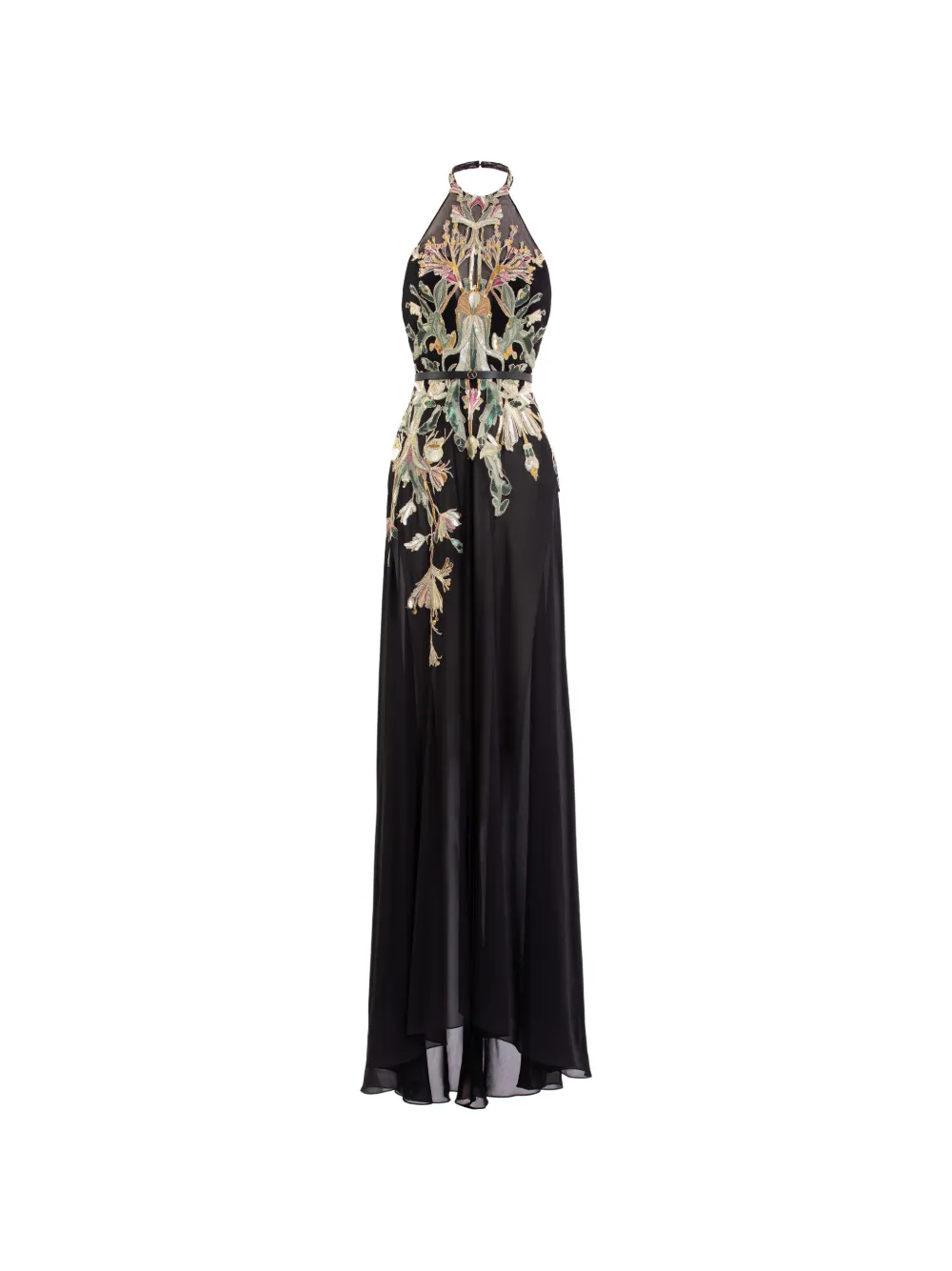 Saiid Kobeisy Abito lungo smanicato - Nero
