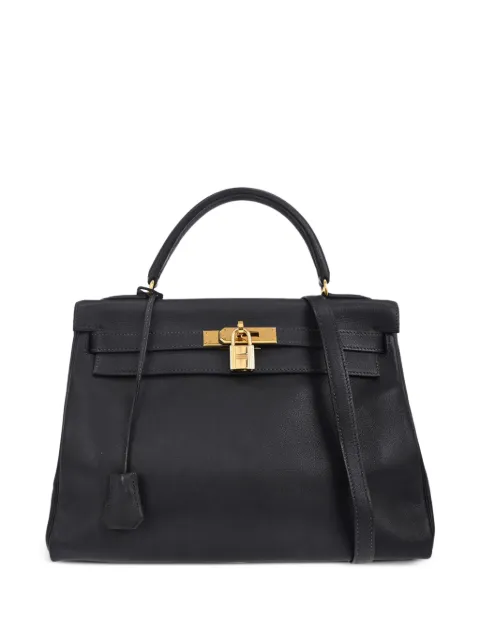 Hermès Pre-Owned 1998 32 Kelly Gulliver-leather tote bag 