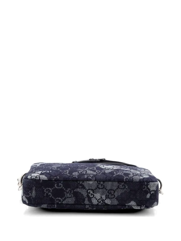 Gucci Pre-Owned コンバーティブル カモフラージュ GG デニム