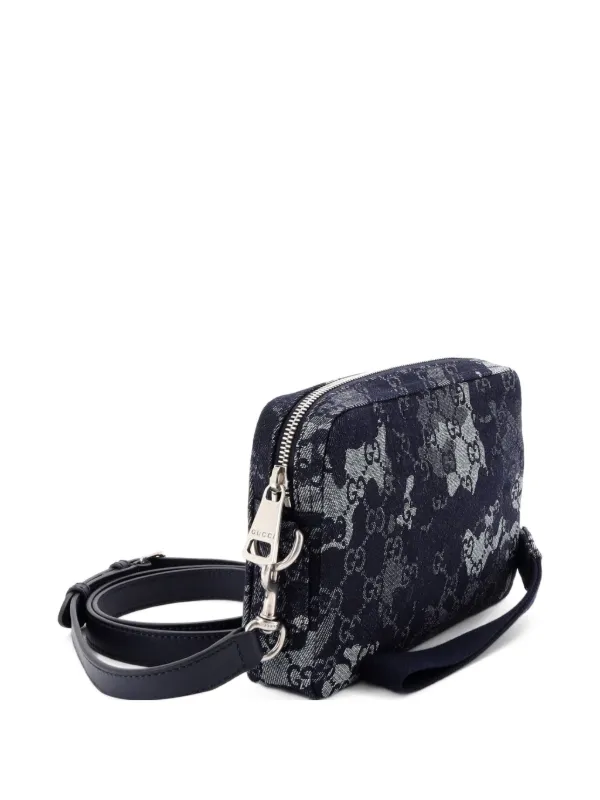 Gucci Pre-Owned コンバーティブル カモフラージュ GG デニム