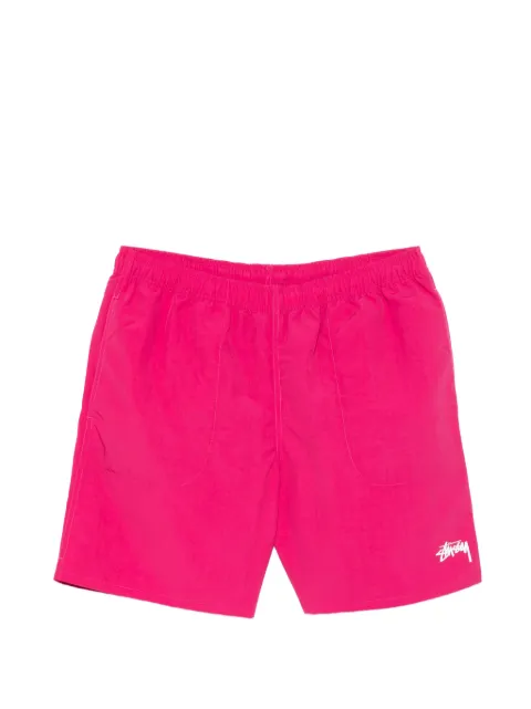 Stüssy Stock logo swim shorts