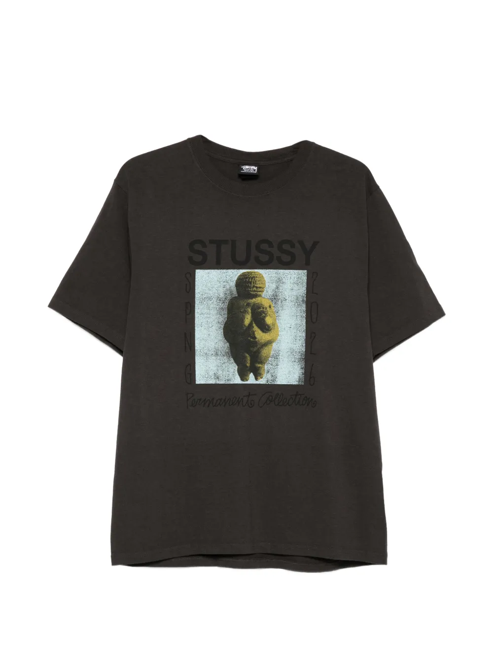 Stüssy T-shirt con stampa grafica - Blu