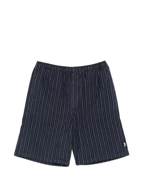 Stüssy striped shorts