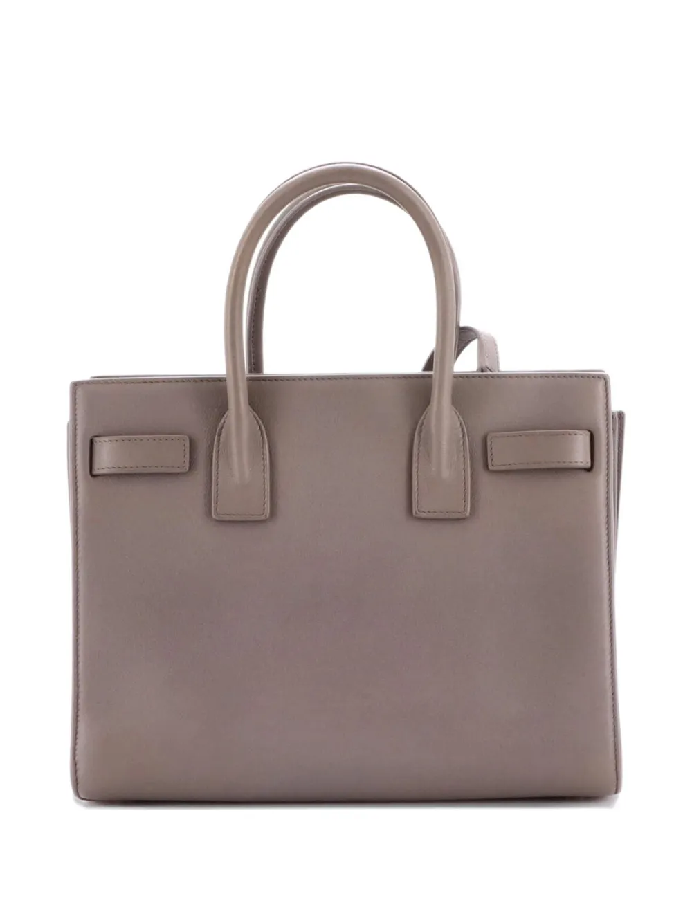  Saint Laurent Pre-owned Sac De Jour Bag Leather Baby Tote Bag - Grey 