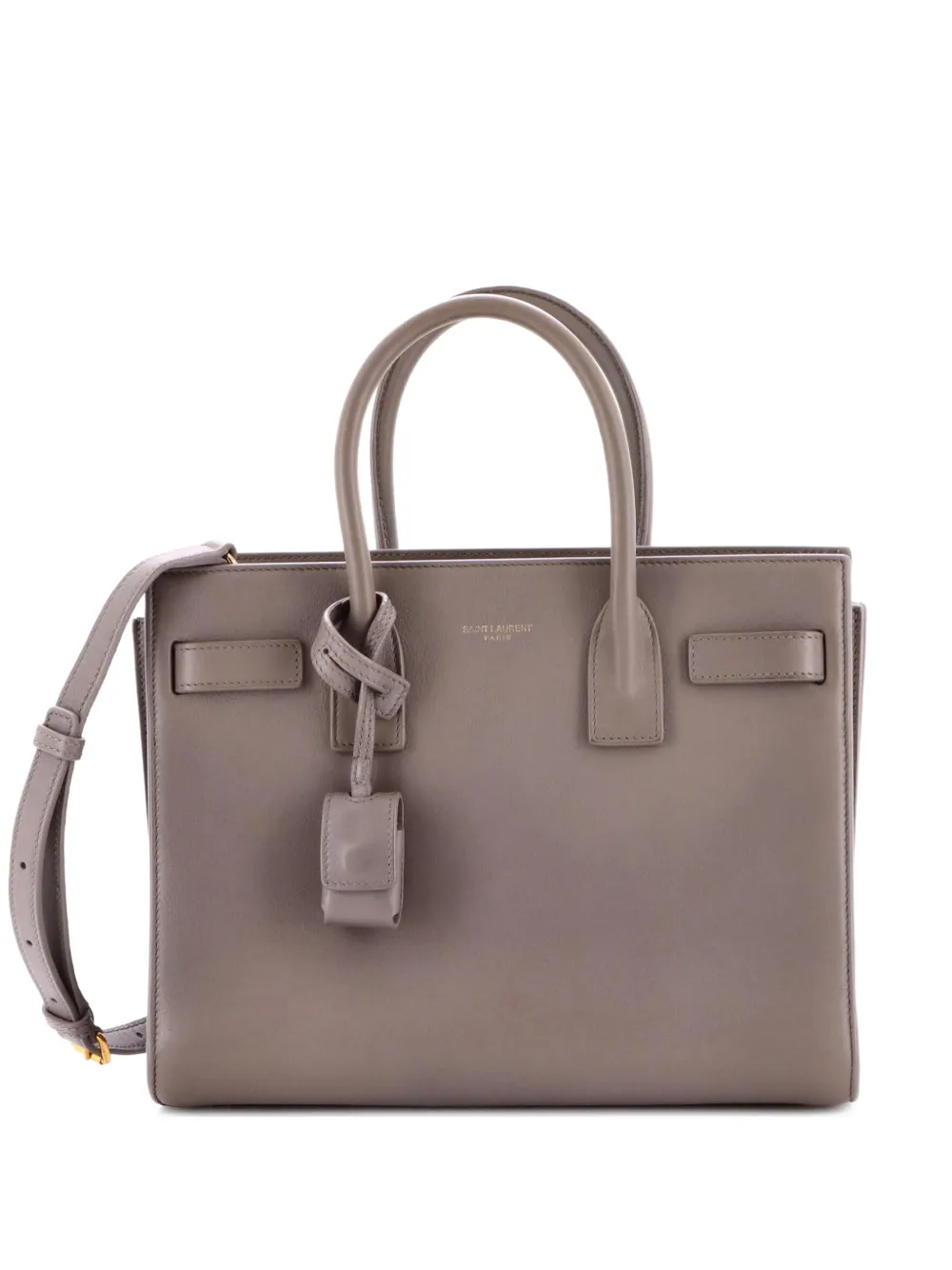 Saint Laurent Pre-Owned Sac de Jour Bag Leather Baby tote bag - Grigio
