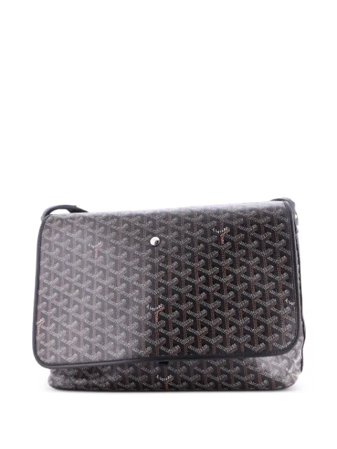 Goyard Pre-Owned Capetien Messenger Bag Coated Canvas crossbody bag
