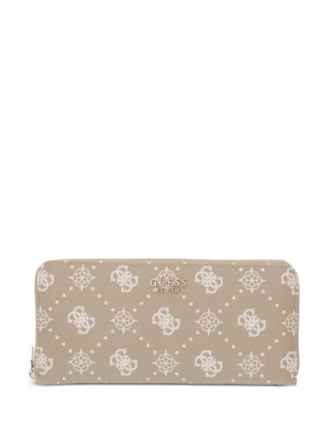 GUESS USA Portafoglio Carrie con monogramma 4G