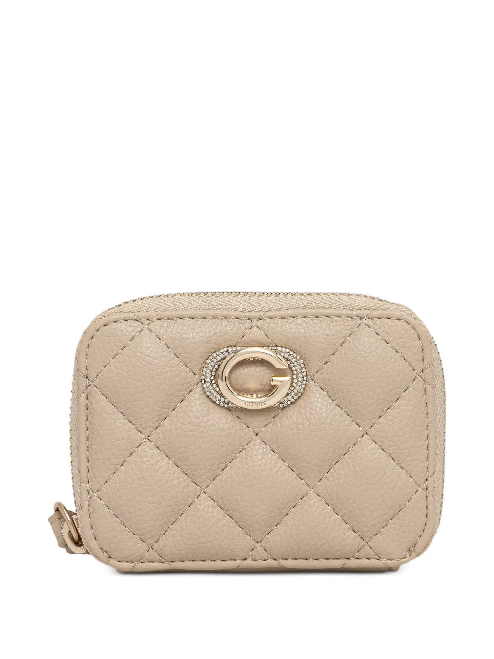 GUESS USA Portafoglio e custodia per AirPod (2 pezzi) - Toni neutri