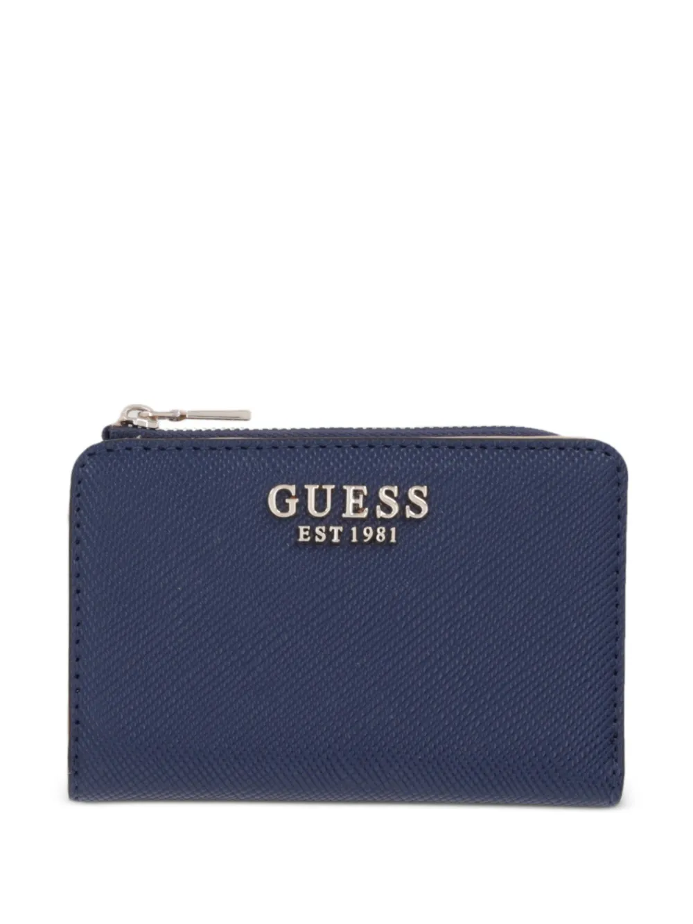 GUESS USA zip wallet - Blu