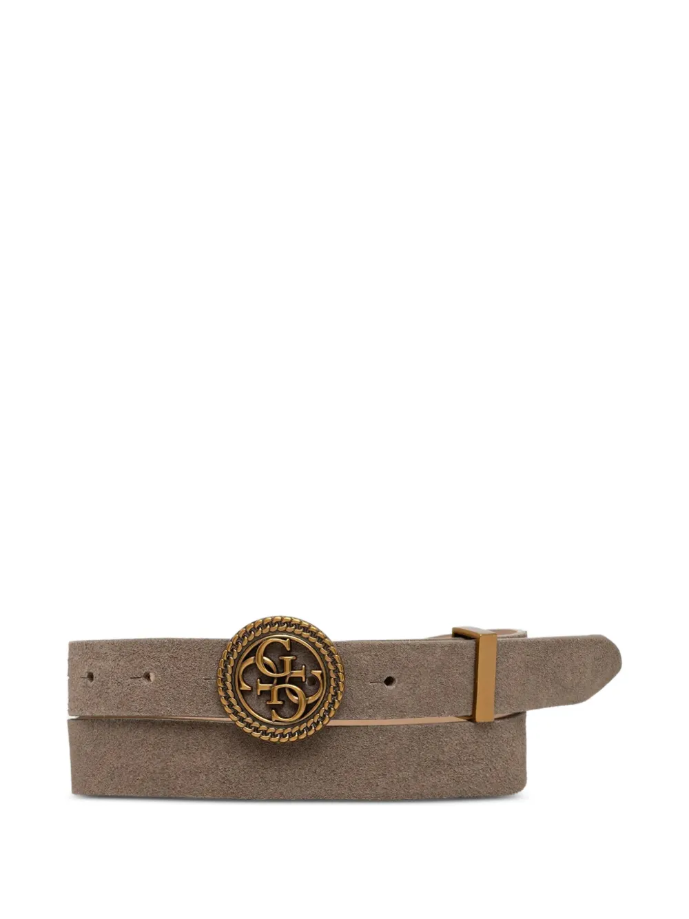 GUESS USA 4G logo-buckle belt