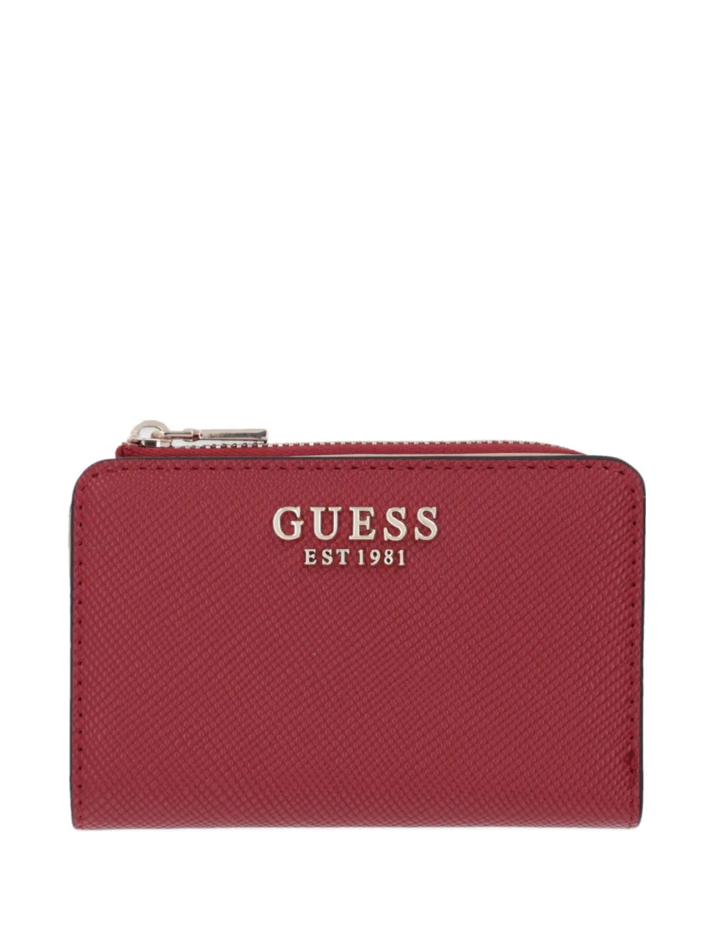 GUESS USA Laurel saffiano wallet - Rosso