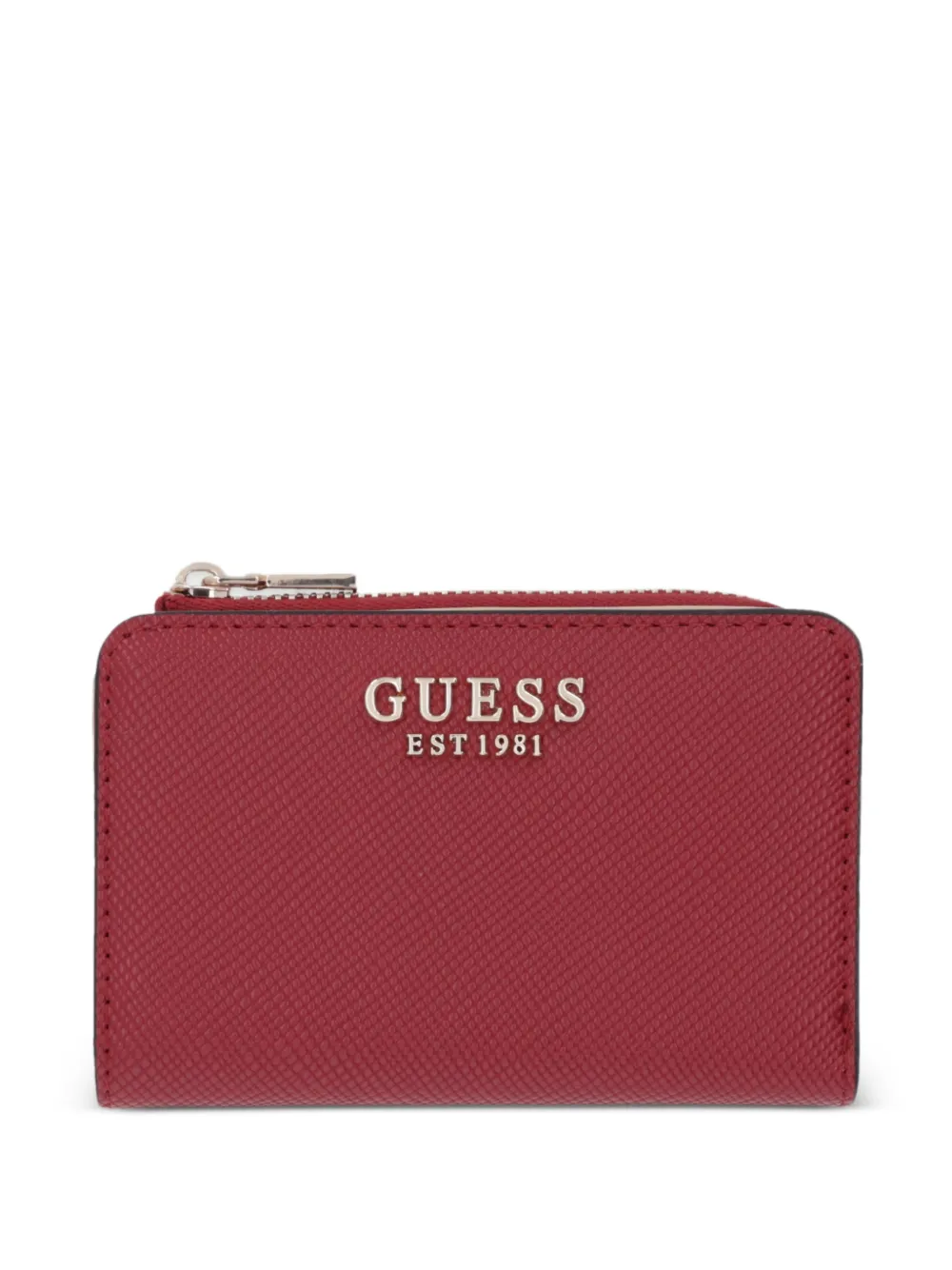 GUESS USA Laurel saffiano wallet - Rosso