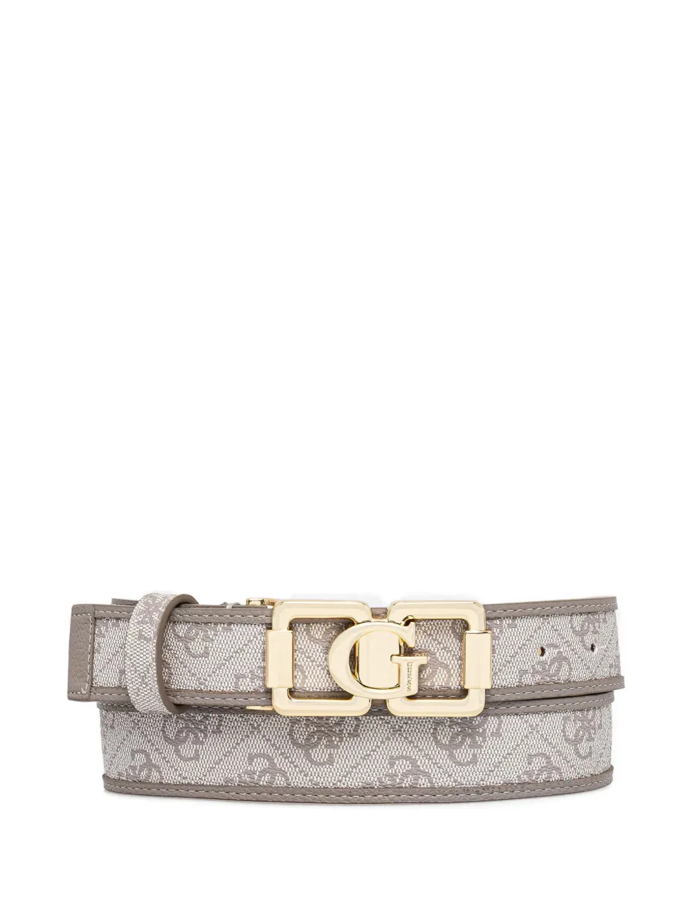 GUESS USA logo-buckle belt - Toni neutri